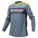 【メーカー在庫あり】 ファストハウス FASTHOUSE MTB ユース クラシック アカディア ロングスリーブ ジャージ ヒーサーインディゴ YMサイズ 58...