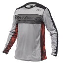 【メーカー在庫あり】 ファストハウス FASTHOUSE MTB ユース クラシック アカディア ロングスリーブ ジャージ ヒーサーグレー YMサイズ 5840...