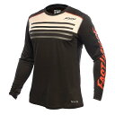 【メーカー在庫あり】 ファストハウス FASTHOUSE MTB サイドワインダー アロイ ロングスリーブジャージ クリーム/黒 Lサイズ 5849-1010 ...