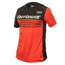 【メーカー在庫あり】 ファストハウス FASTHOUSE MTB マーキュリー クラシック ショートスリーブジャージ 黒/赤 Mサイズ 5850-0309 JP...