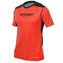 【メーカー在庫あり】 ファストハウス FASTHOUSE MTB ユース ローニン アロイ ショートスリーブジャージ 赤 YSサイズ 5860-4021 JP店