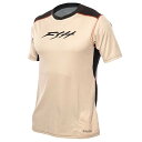 【メーカー在庫あり】 ファストハウス FASTHOUSE MTB ユース ローニン アロイ ショートスリーブジャージ クリーム YSサイズ 5860-6021 ...