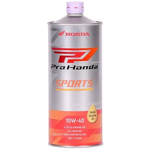 【即納】 ホンダ純正 エンジンオイル SPORTS 10W-40 1L 08233-99981 JP店