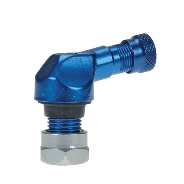 【メーカー在庫あり】 アリート ariete エアバルブ 90° 11.3φ 2ケイリ ブルー 4547424389213 HD店