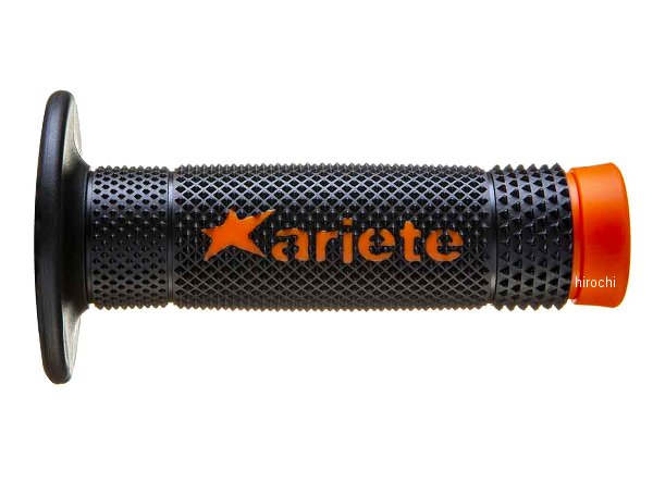 【メーカー在庫あり】 アリート ariete VULCAN OFF GRIPS ORN/BLK スーパーソフト/115mm/非貫通 4550255330545 JP店