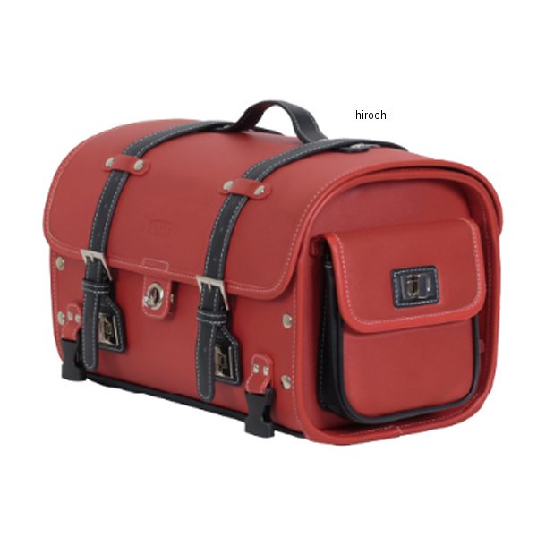 Saddle Bag - AB-STBG05 アンブート AMBOOT シートバッグ ディープレッド (限定色) AB-STBG01 JP店