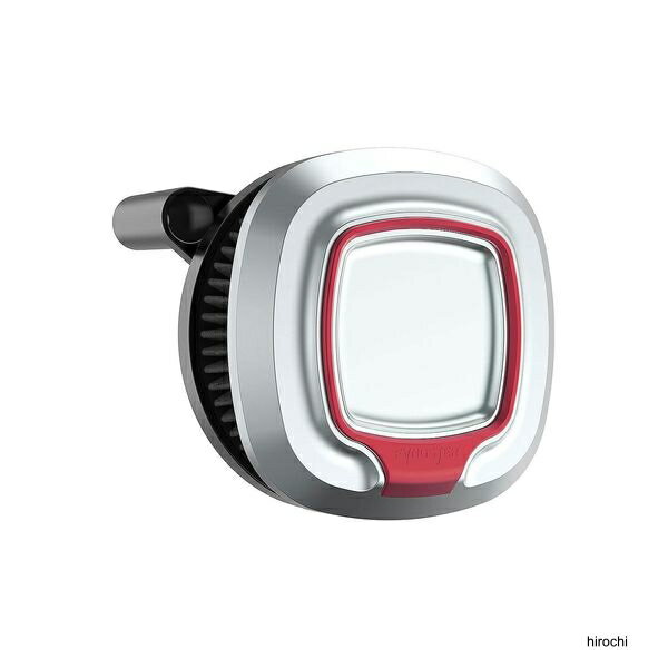 Rakuten - 【メーカー在庫あり】 FANGSTER ファングスター エアクリーナー 00-17年 TC EFI クローム/レッド 040110 JP店