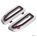 【メーカー在庫あり】 FANGSTER ファングスター フロアボード 86年- BT 12年-FLD クローム/レッド 170201 JP店