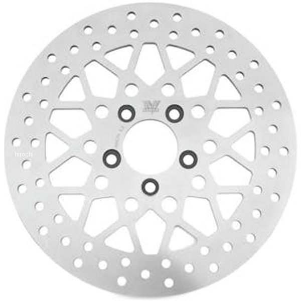 【メーカー在庫あり】 ツインパワーTWIN POWER ソリッドローター 11.8 メッシュ 08年-22年 ハーレー ツーリング リア 666830 JP店(2.0)