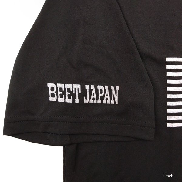 ビート BEET ドライTシャツ Type2 黒 Sサイズ 0700-BDS-A4 JP店