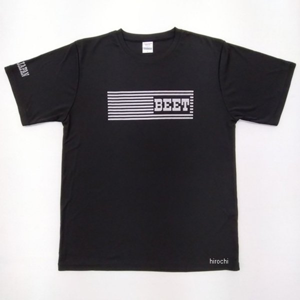 【メーカー在庫あり】 ビート BEET ドライTシャツ Type2 黒 XLサイズ 0700-BDX-A4 JP店(2)