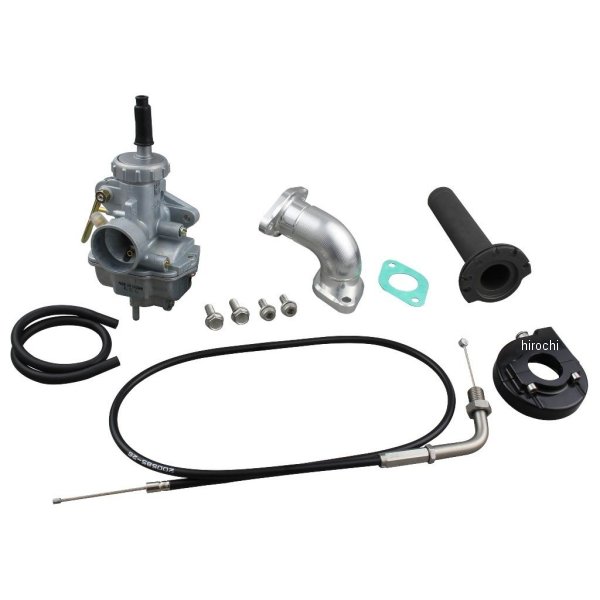 シフトアップ SHC-18 キャブレターキット 12Vモンキー、ゴリラ シルバー 215520-03 JP店