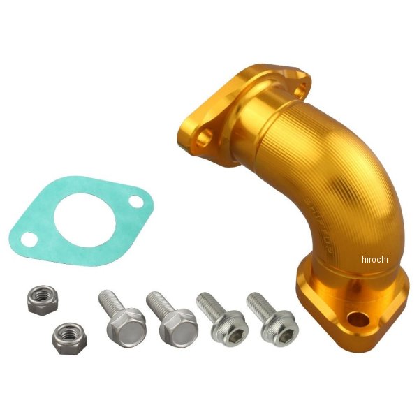 【メーカー在庫あり】 シフトアップ ビレットマニホールド Type2 PC20/SHC18用 12Vモンキー、ゴリラ ゴールド 219520-04 JP店