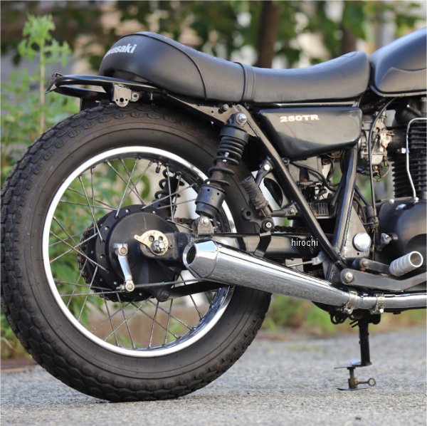 楽天市場】スリップオンマフラー 250trの通販