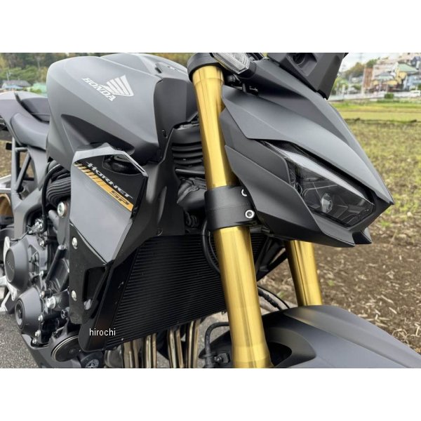 ストライカー STRIKER ラジエターコアガード 25年 CB1000HORNET/SP スモークガンメ...