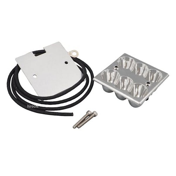 SQ9450285 エフエヌエー Customcycles 3-1/4 & Far-E用リプレイスメントLEDクラスタFNA製Far-Eシリーズまたは3-1/4インチヘッドライト各種※FNA製ヘッドライトへの専用品となっております。内容物:反射板×1、LED基板×1、スクリュー×2、ペースト×1【商品説明】交換用のLEDセットです。リプレイスや予備としてご利用ください。SQ9450285楽天 JP店