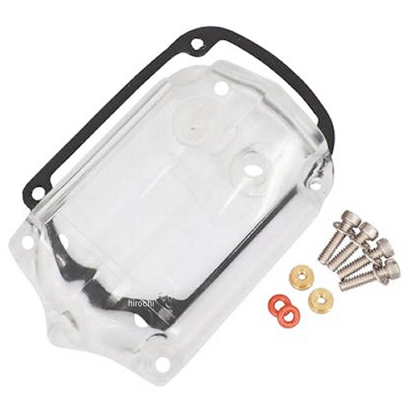 SQ4072556 エフエヌエー Customcycles リブドマグネトーキャップ クリアカラー:クリア素材:カバー(樹脂)、ボルト(スチール)、ナット(ステンレス)カバーサイズ:横約125mm、縦約80mmボルトサイズ:No10-24×3/4内容物:カバー×1、ガスケット×1、ボルト×4、ナット×2、Oリング×2【商品説明】FNAがリリースするマグネトーカバーです。リブが際立つデザインとなっており、コードの抜け落ちを防ぐ工夫が凝らされていますので、機能も折り紙つきです。SQ4072556楽天 JP店