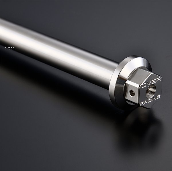 オーヴァー OVER OVER×KOOD クロモリ Rrアクスルシャフト Φ12x250 CT125 43-99-SH6 JP店