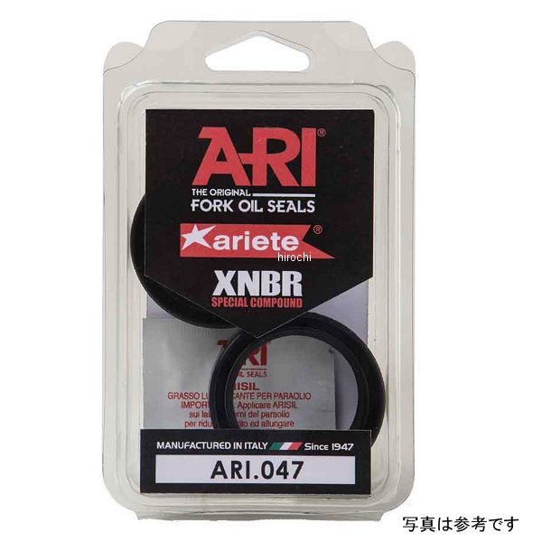 【メーカー在庫あり】 ARI.143 アリート ariete フォークオイルシール φ41 [41x52.2x11] 04年-11年 BMW R1200GS、06年-09年 BMW R1200S、11年-12年 BMW G650GS 4548664828210 JP店