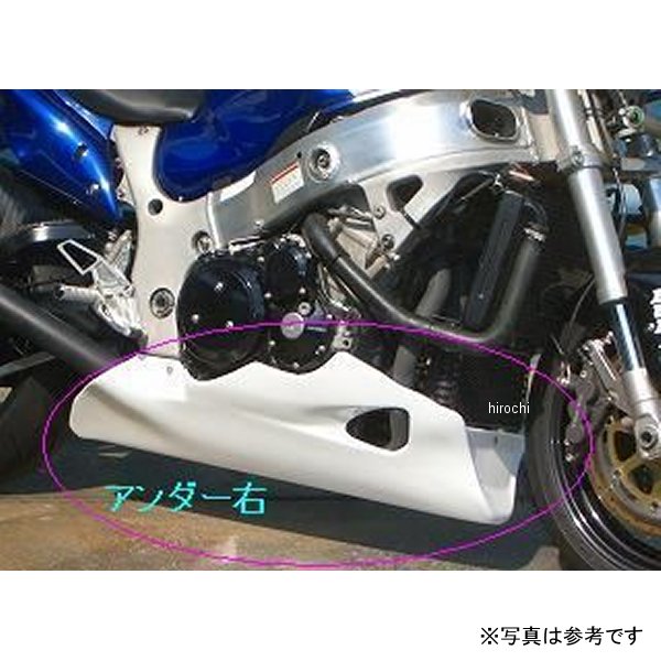 Other - クレバーウルフ CLEVER WOLF アンダーカウル GSX1300Rハヤブサ 白ゲル HAYA-103-00 JP店