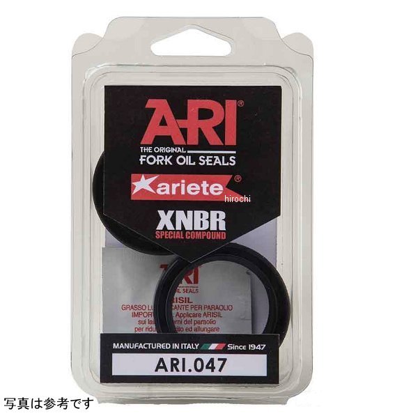 【メーカー在庫あり】 アリート ariete フォークダストシール φ43 [43 x 54,3 x 6/13] 18年-19年 BMW F850GS、93年-98年 TRIUMPH TIGER 900 4550646139580 JP店