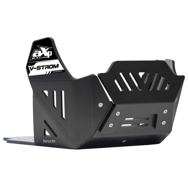 【メーカー在庫あり】 エーエックスピーレーシング AXP RACING Adventure スキッドプレート V-STROM800DE 黒 C0451 JP店