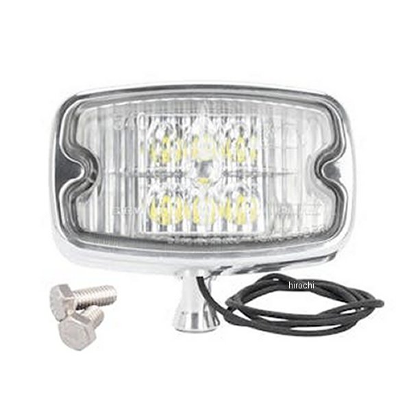 【メーカー在庫あり】 エフエヌエー Customcycles Far-E LEDヘッドライト スモール クリア SQ6758057 JP店