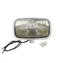【New】【メーカー在庫あり】 エフエヌエー Customcycles Far-E LEDヘッドライト ラージ スモーク SQ4176187 JP店(2)