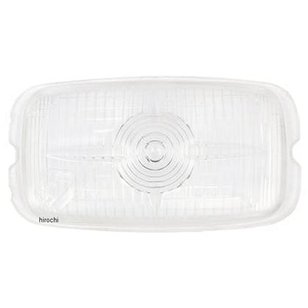 【メーカー在庫あり】 エフエヌエー Customcycles Far-E LEDヘッドライト用 リプレイスレンズ クリア/L SQ9535288 JP店
