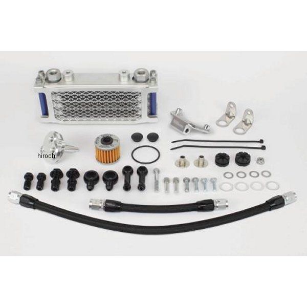 SP武川 コンパクトクールキット4フィン/ブレードホース♯4 ダックス125 07-07-0474 JP店