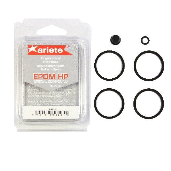【メーカー在庫あり】 アリート ariete ブレーキキャリパー シールキット Vespa ET2、LX 2T/4T、S50 2T/4T、ET4、LX125/150 4548916883547 JP店
