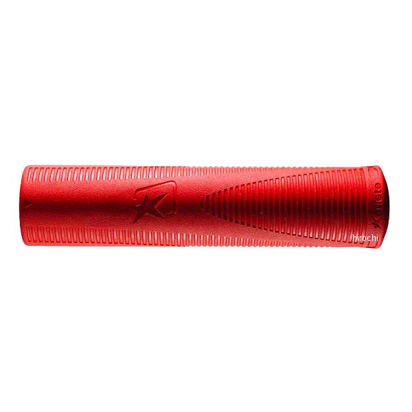 【メーカー在庫あり】 アリート ariete SWITCHBACK MTB GRIPS マウンテンバイク グリップ 左右セット L-127mm 22/22mm レッド 4550255988173 JP店