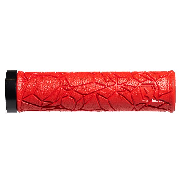 【メーカー在庫あり】 アリート ariete BASALTO MTB GRIPS マウンテンバイク グリップ 左右セット L-130mm 内径22/22mm 外径31mm レッド 4550255988241 JP店