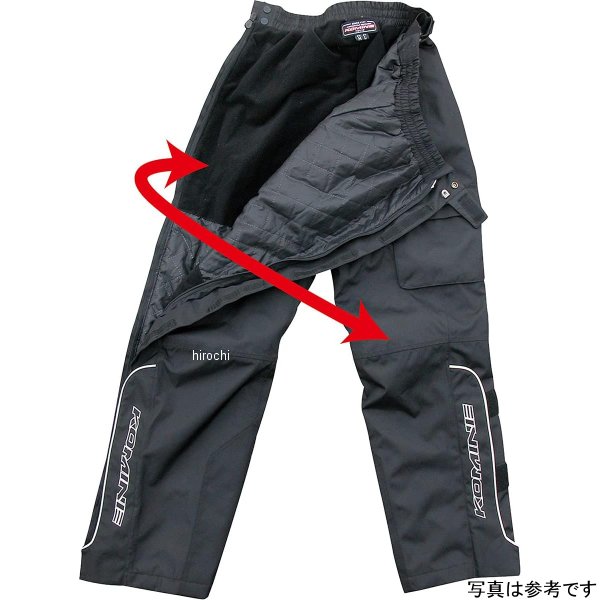 【メーカー在庫あり】 PK-908 コミネ KOMINE 秋冬モデル ウインターオーバーパンツ...