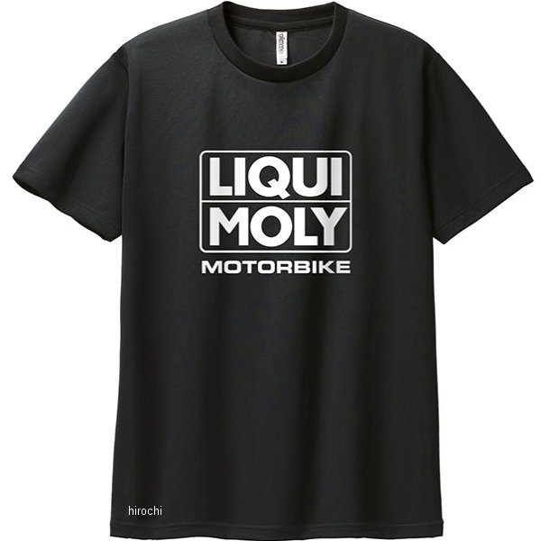 リキモリ LIQUI MOLY オリジナル ドライTシャツ ブラック LL 00300-ACT BK LL JP店
