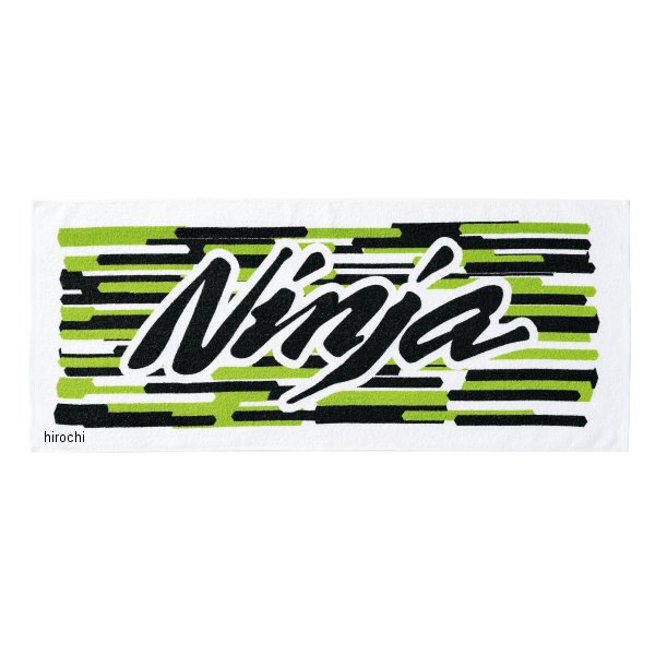 カワサキ純正 フェイスタオル Ninja J7005-0075 JP店