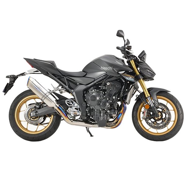 HONDA - アールズギア rs gear フルエキゾースト GPスペック 25年以降 CB1000 HORNET/SP チタンポリッシュ GH63-T1ST JP店