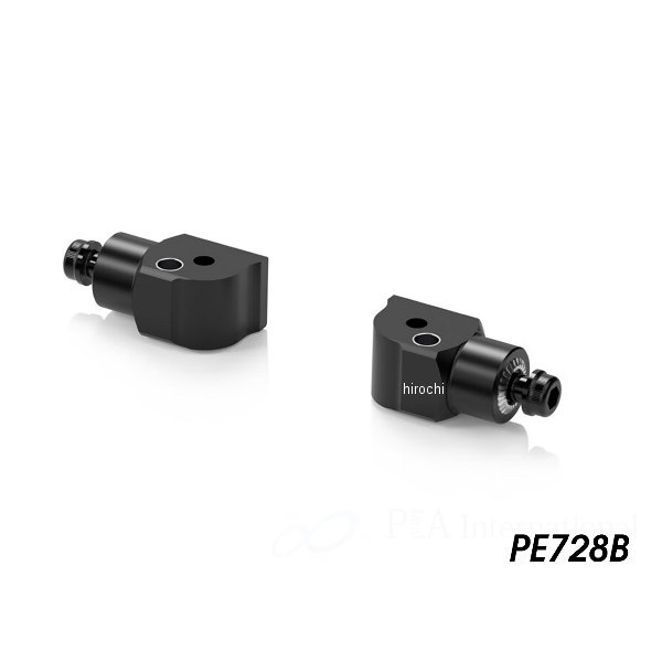 rizoma リゾマ ライダー＆パッセンジャーペグアダプター 左右セット PEG MOUNTING KIT PASSENGER (O 22 MM) PE728B JP店