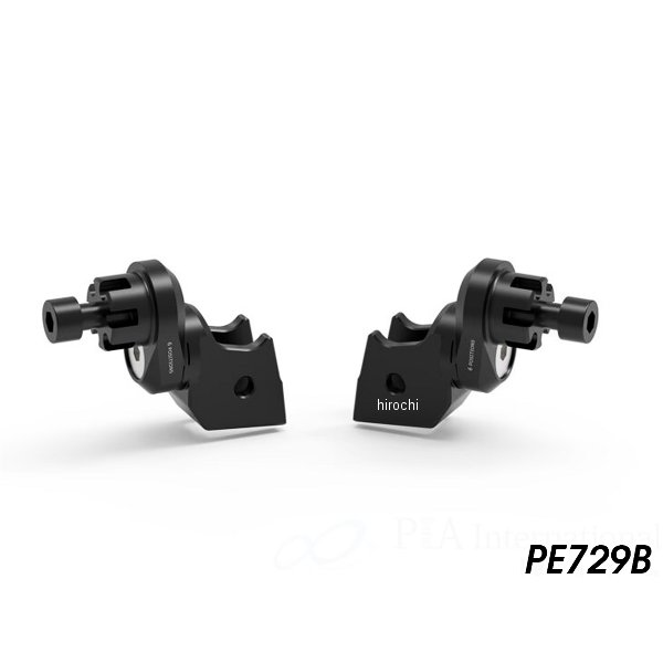 rizoma リゾマ ライダー＆パッセンジャーペグアダプター 左右セット PEG MOUNTING KIT PASSENGER (O 22 MM) PE729B JP店