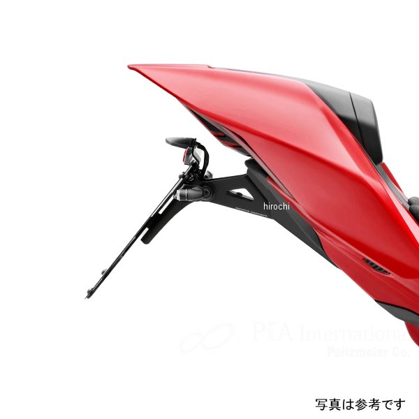 rizoma リゾマ フェンダーレスキット Fox license plate support kit 25年 ドゥカティ ストリートファ..