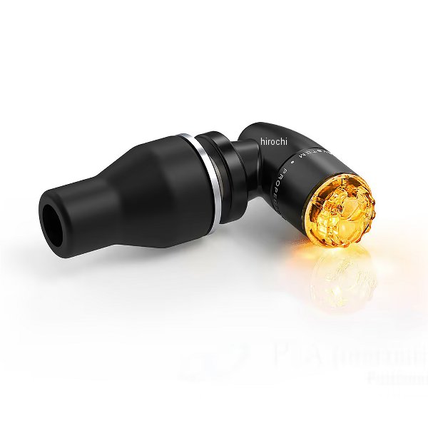 rizoma リゾマ 極小ウインカー Light Unit S with technopolymer holder (FR075BM+FR440B) (pair set) ..