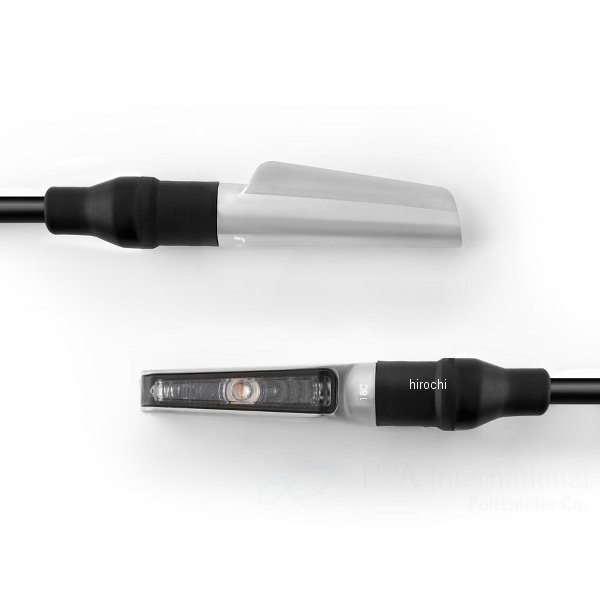 rizoma リゾマ ウインカー Indicator Light CORSA (ペア セット) 汎用 シルバー TS110A JP店