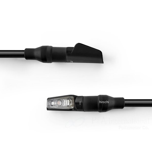 rizoma リゾマ ウインカー Indicator light LEGGERA S with Stop lamp (ペア セット) 汎用 ブラック TS125B JP店