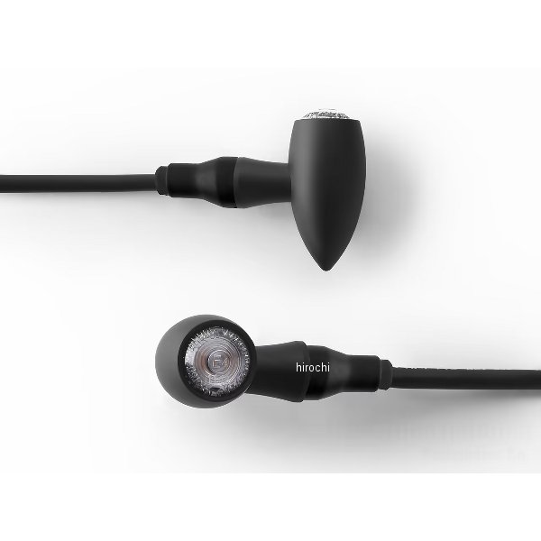 rizoma リゾマ ウインカー Indicator light CLUB L (ペア セット) 汎用 ブラック TS151B JP店