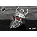 【New】 ガレージT&F Bravo Bells ブラボーベル Viking Warrior Diamond Skull Bell バイキング戦士ダイヤモンド...