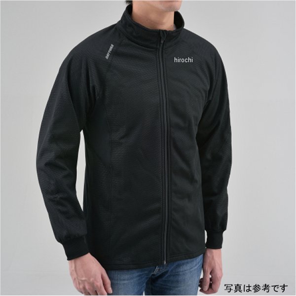 DAYTONA デイトナ DI-002 防風インナー フルZIP ブラック Mサイズ 31969 JP店