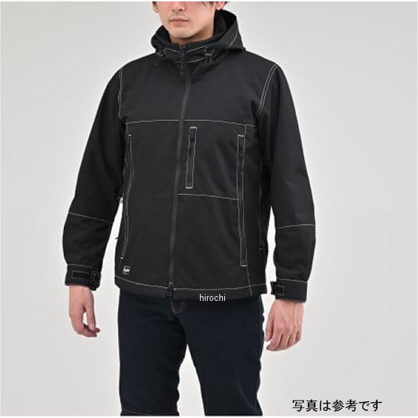 【メーカー在庫あり】 DAYTONA デイトナ DJ-002 エアインテークパーカー ブラック Lサイズ 37225 JP店