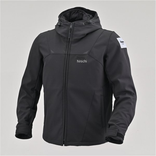 【メーカー在庫あり】 DAYTONA デイトナ DJ015 ALLソフトパーカー ブラック 2XLサイズ 48592 JP店