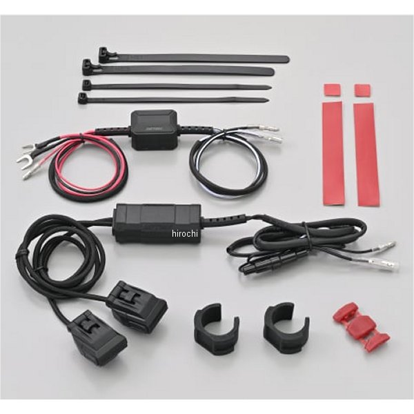 【メーカー在庫あり】 DAYTONA デイトナ バイク専用USB電源 Type-C+Type-C（PD3.0/PD3.0） 61402 JP店