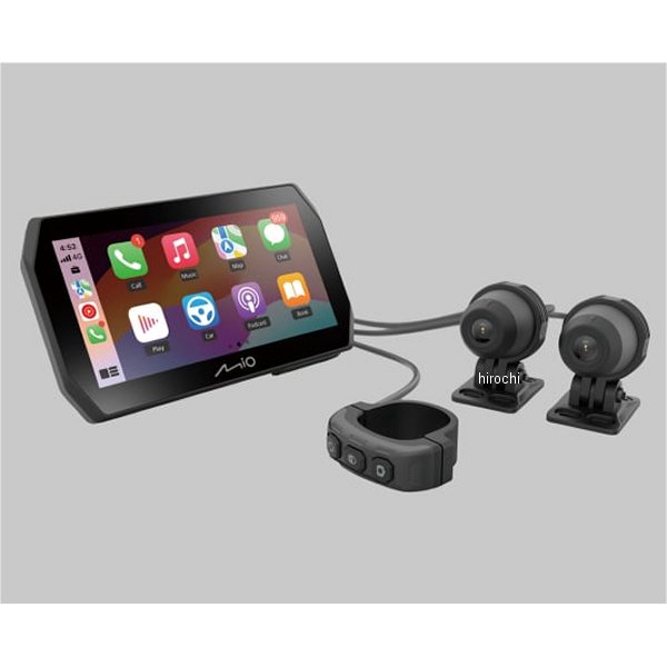 【メーカー在庫あり】 DAYTONA デイトナ ドライブレコーダー付きスマートモニター MiVue MK50 61612 JP店